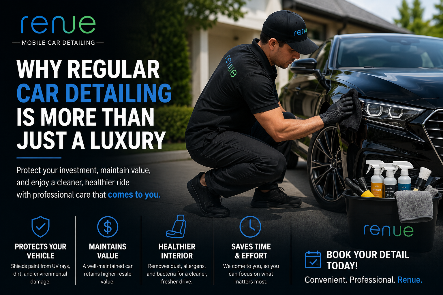 Why Regular Car Detailing Is More Than Just a Luxury
