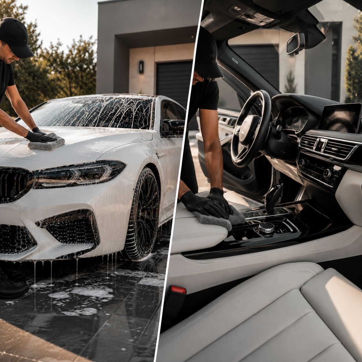 Interior + Exterior Detail